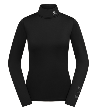 ELT - Turtleneck Shirt Madison, black