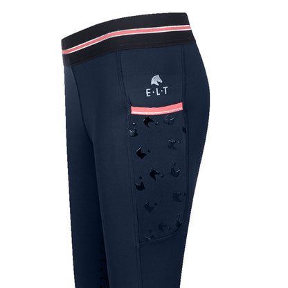 ELT - Thermal Riding leggings Lucky Leni, Kids, nightblue