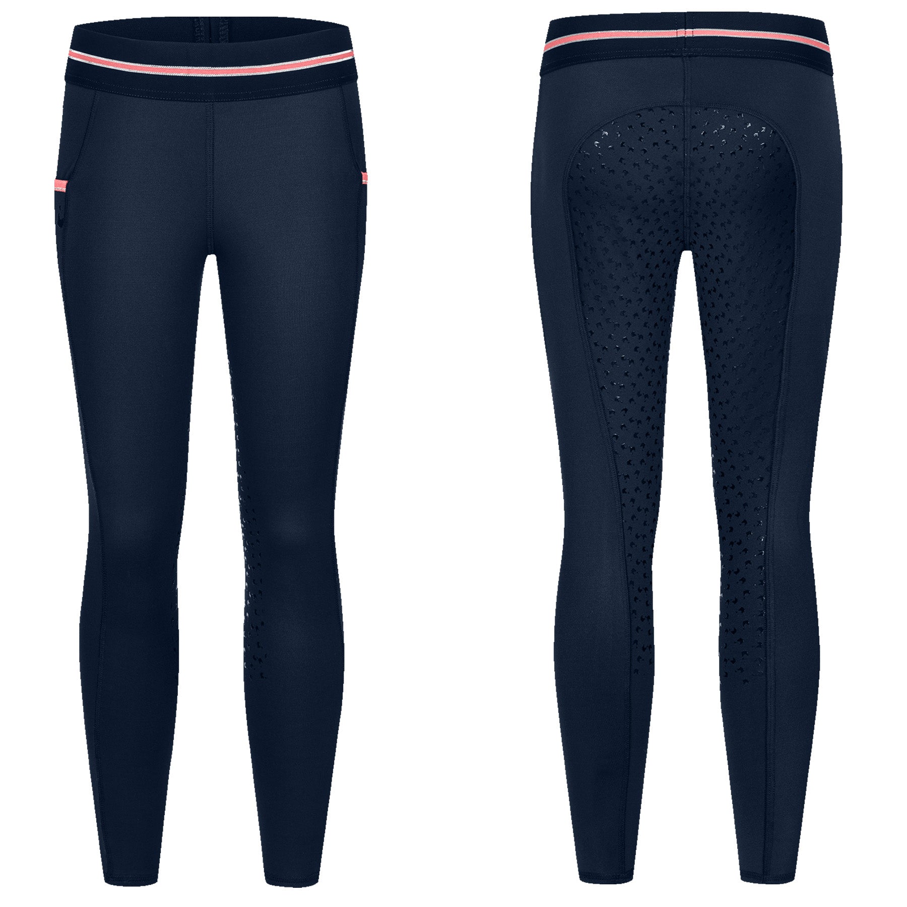 ELT - Thermal Riding leggings Lucky Leni, Kids, nightblue