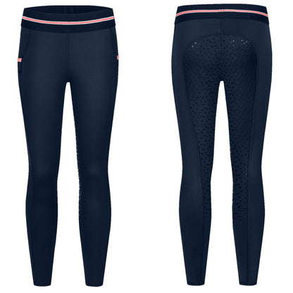 ELT - Thermal Riding leggings Lucky Leni, Kids, nightblue