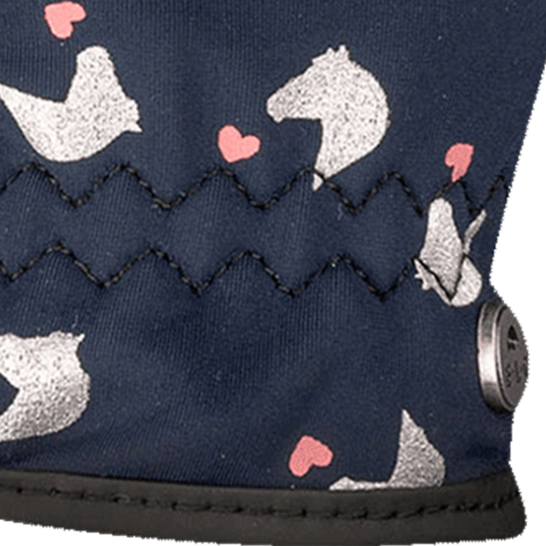ELT - Riding glove Lucky Dora, Kids, nightblue, age 5-7