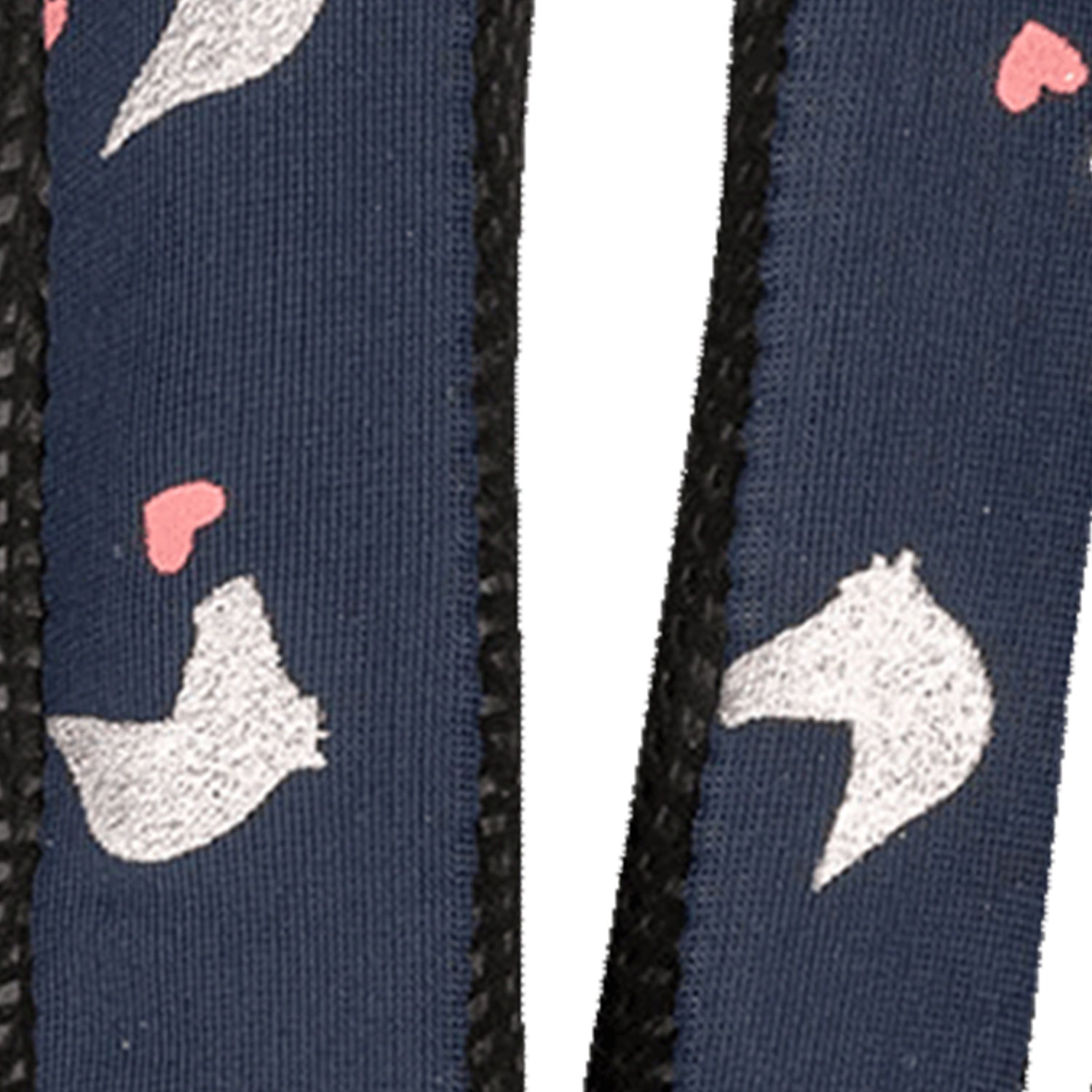 ELT - Riding glove Lucky Dora, Kids, nightblue, age 5-7