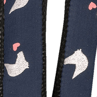 ELT - Riding glove Lucky Dora, Kids, nightblue, age 5-7