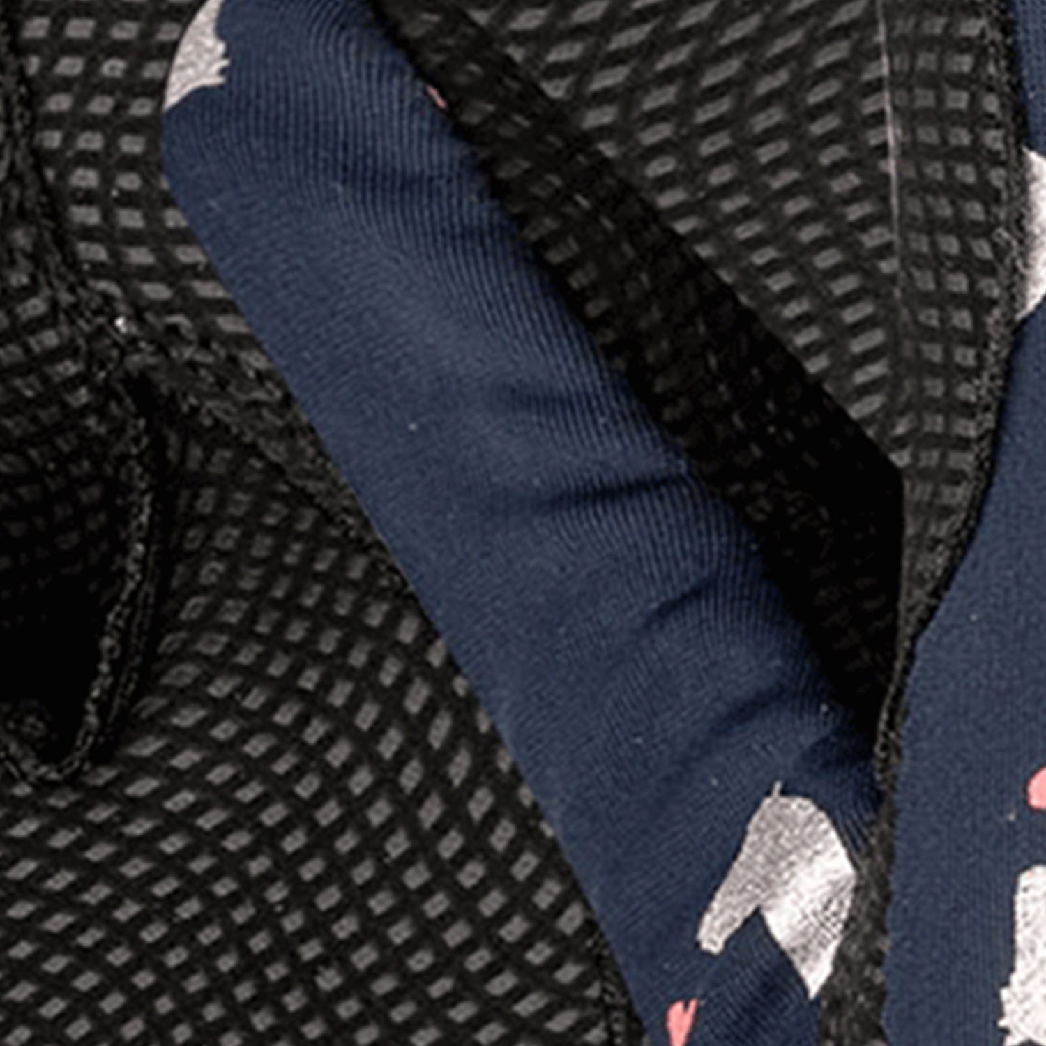 ELT - Riding glove Lucky Dora, Kids, nightblue, age 5-7
