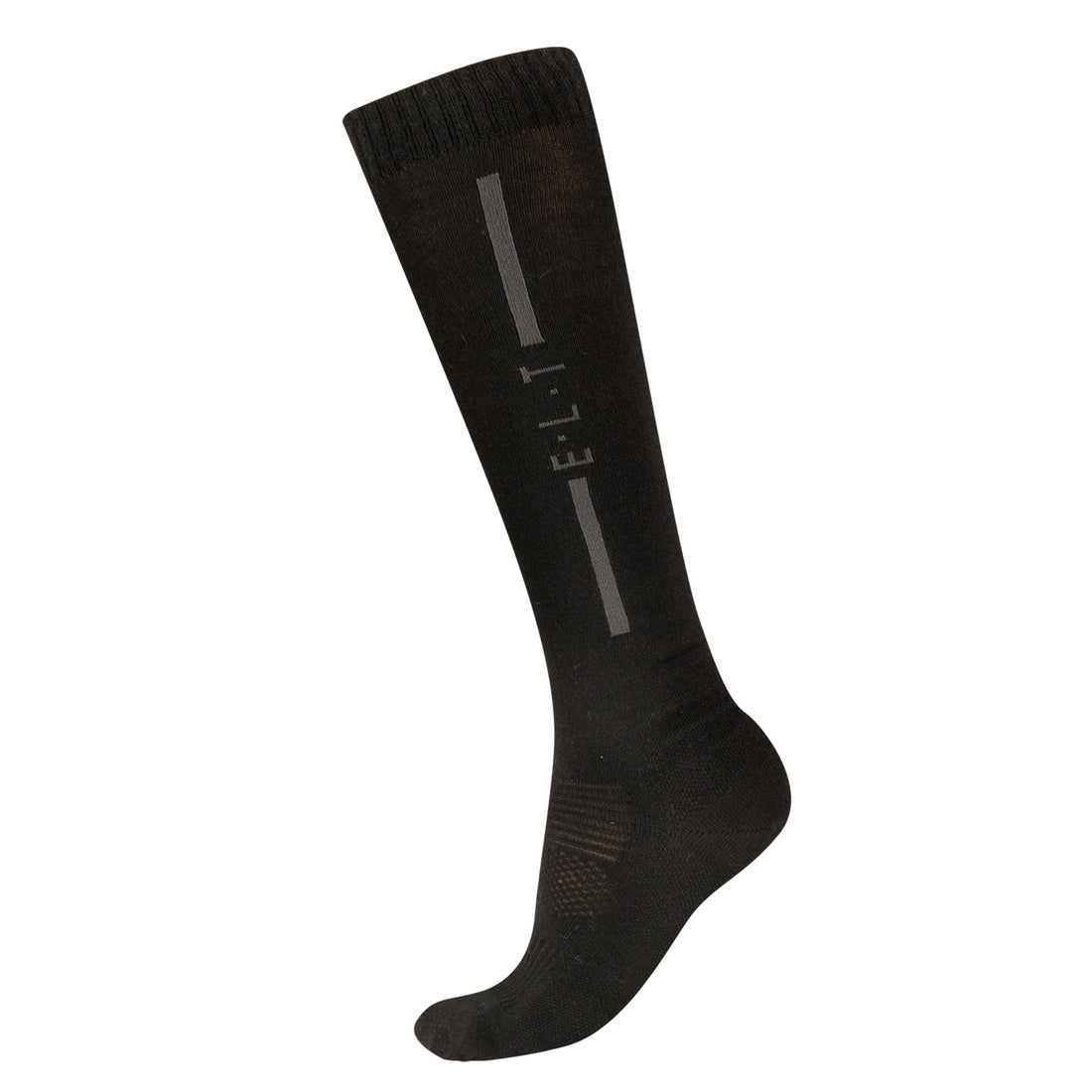 ELT - Ridingsocks Merino, unisex, black, L