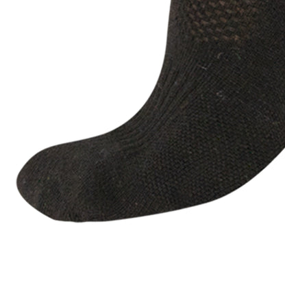 ELT - Ridingsocks Merino, unisex, black, L