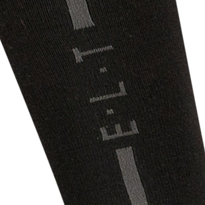 ELT - Ridingsocks Merino, unisex, black, L