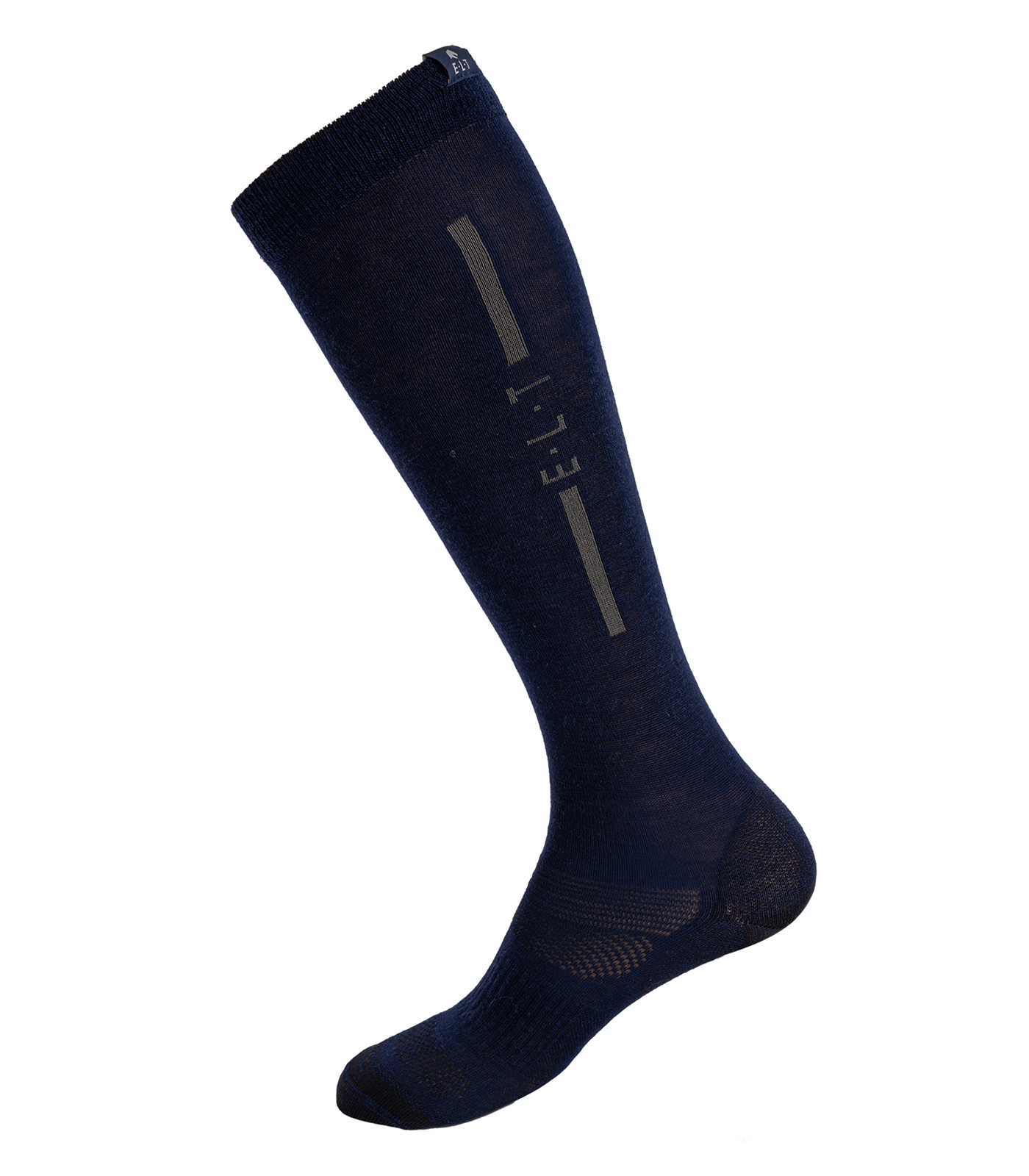 ELT - Ridingsocks Merino, unisex, black, L
