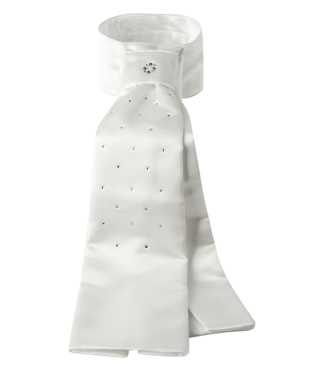 ELT - Plastron Grazia, white