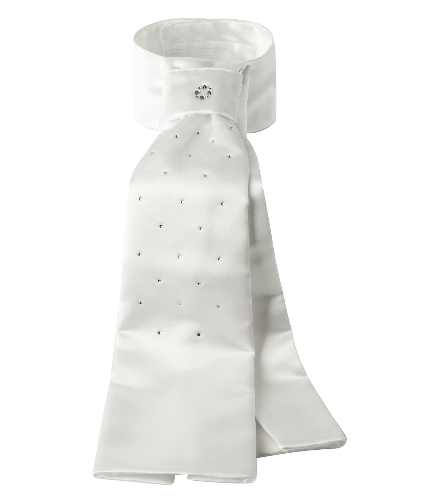 ELT - Plastron Grazia, white