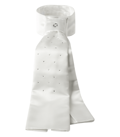 ELT - Plastron Grazia, white