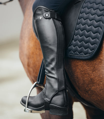 ELT - Leather Chaps Classic, black