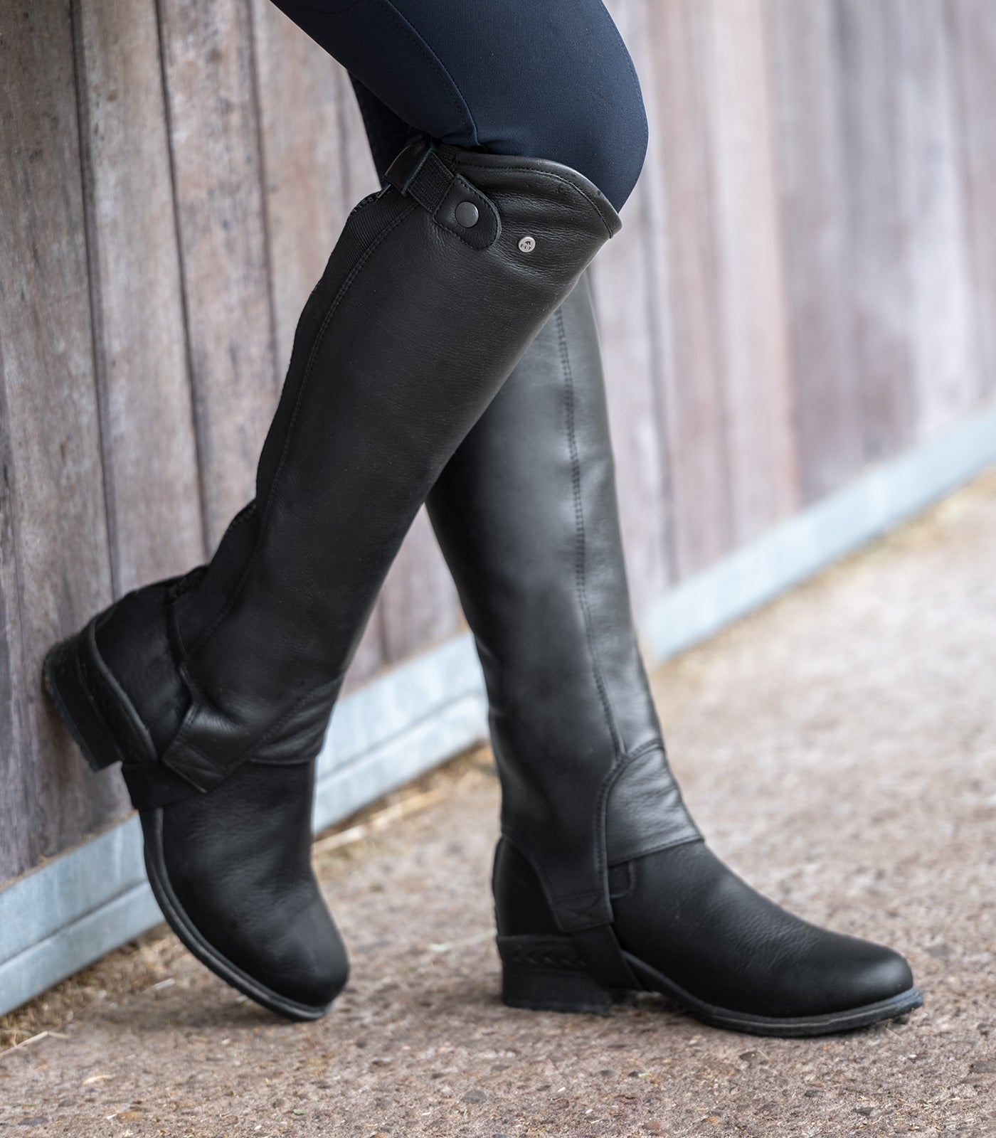 ELT - Leather Chaps Classic, black