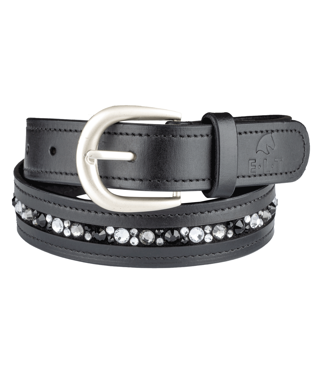 ELT - Leatherbelt Jewel, black