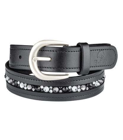 ELT - Leatherbelt Jewel, black