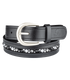 ELT - Leatherbelt Jewel, black
