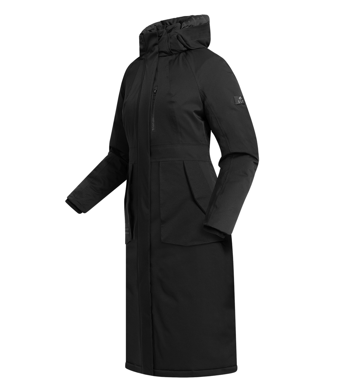 ELT - Winter Performance Riding Coat Opal, black, L