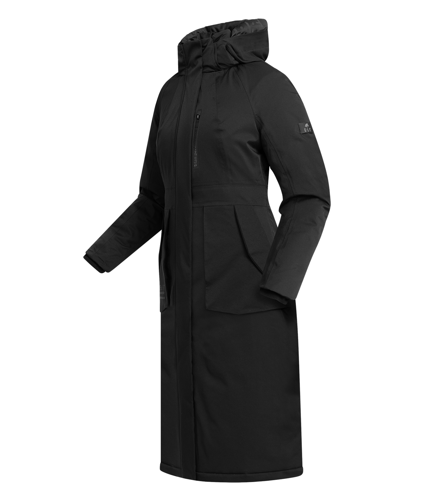 ELT - Winter Performance Riding Coat Opal, black, L