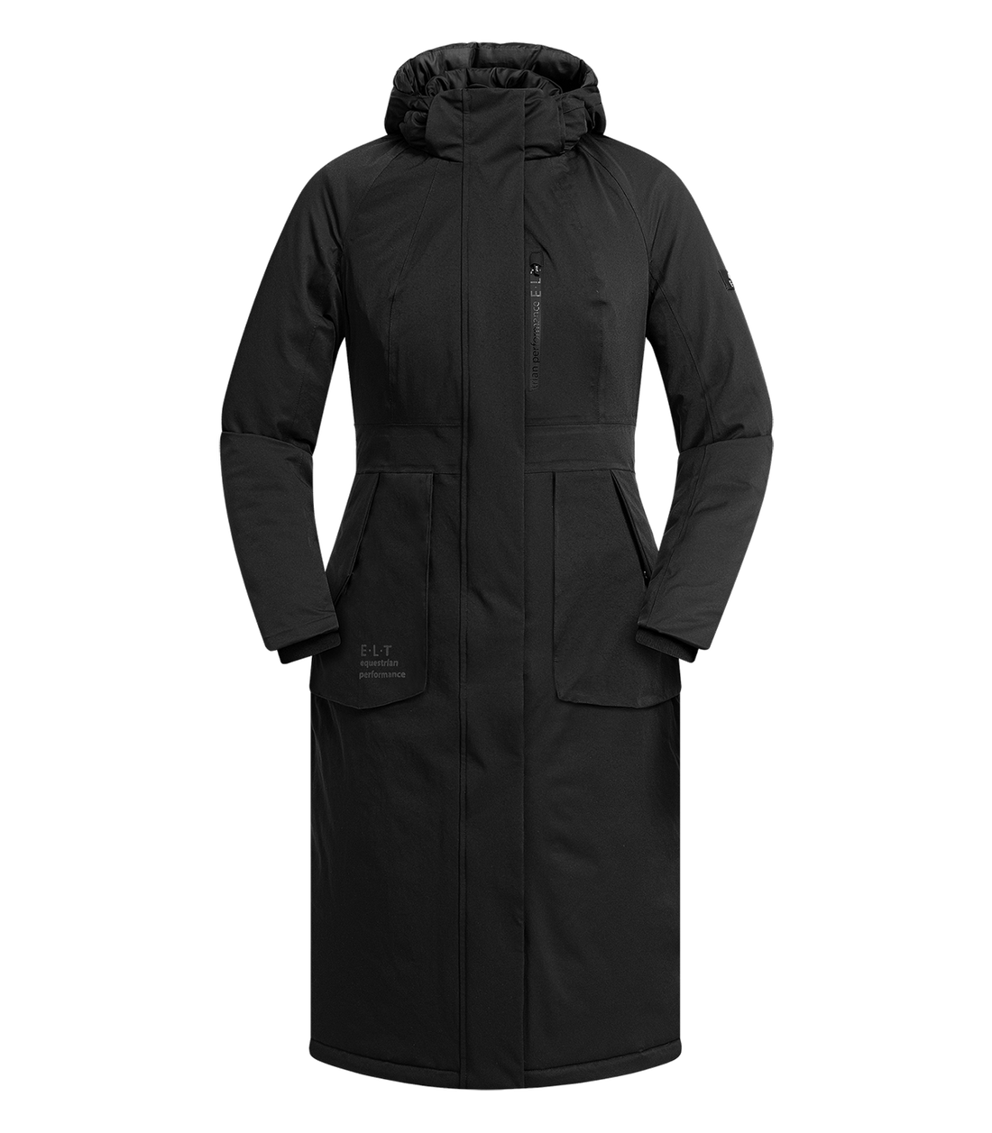 ELT - Winter Performance Riding Coat Opal, black, L