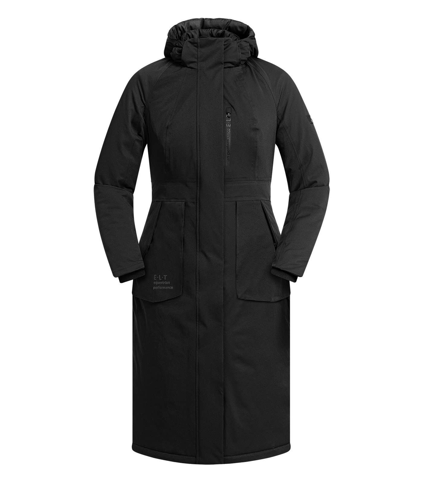 ELT - Winter Performance Riding Coat Opal, black, L