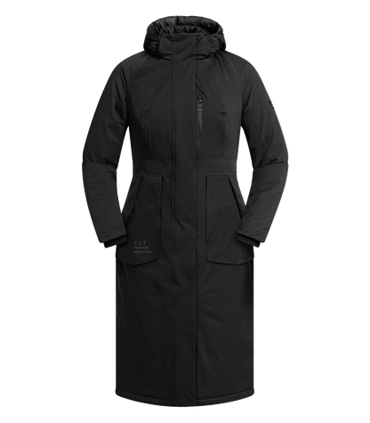 ELT - Winter Performance Riding Coat Opal, black, L