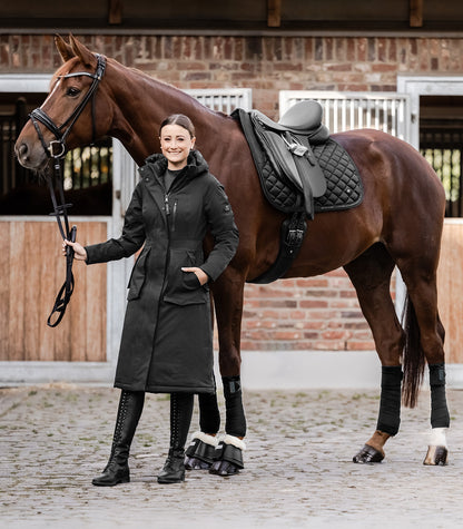 ELT - Winter Performance Riding Coat Opal, black, L