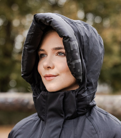 ELT - Winter Performance Riding Coat Opal, black, L