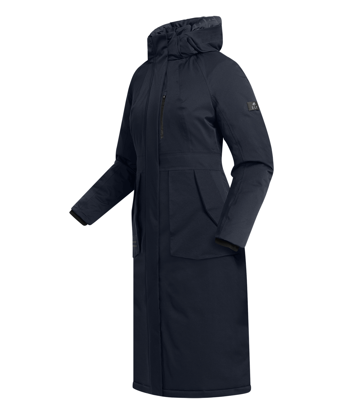 ELT - Winter Performance Riding Coat Opal, black, L