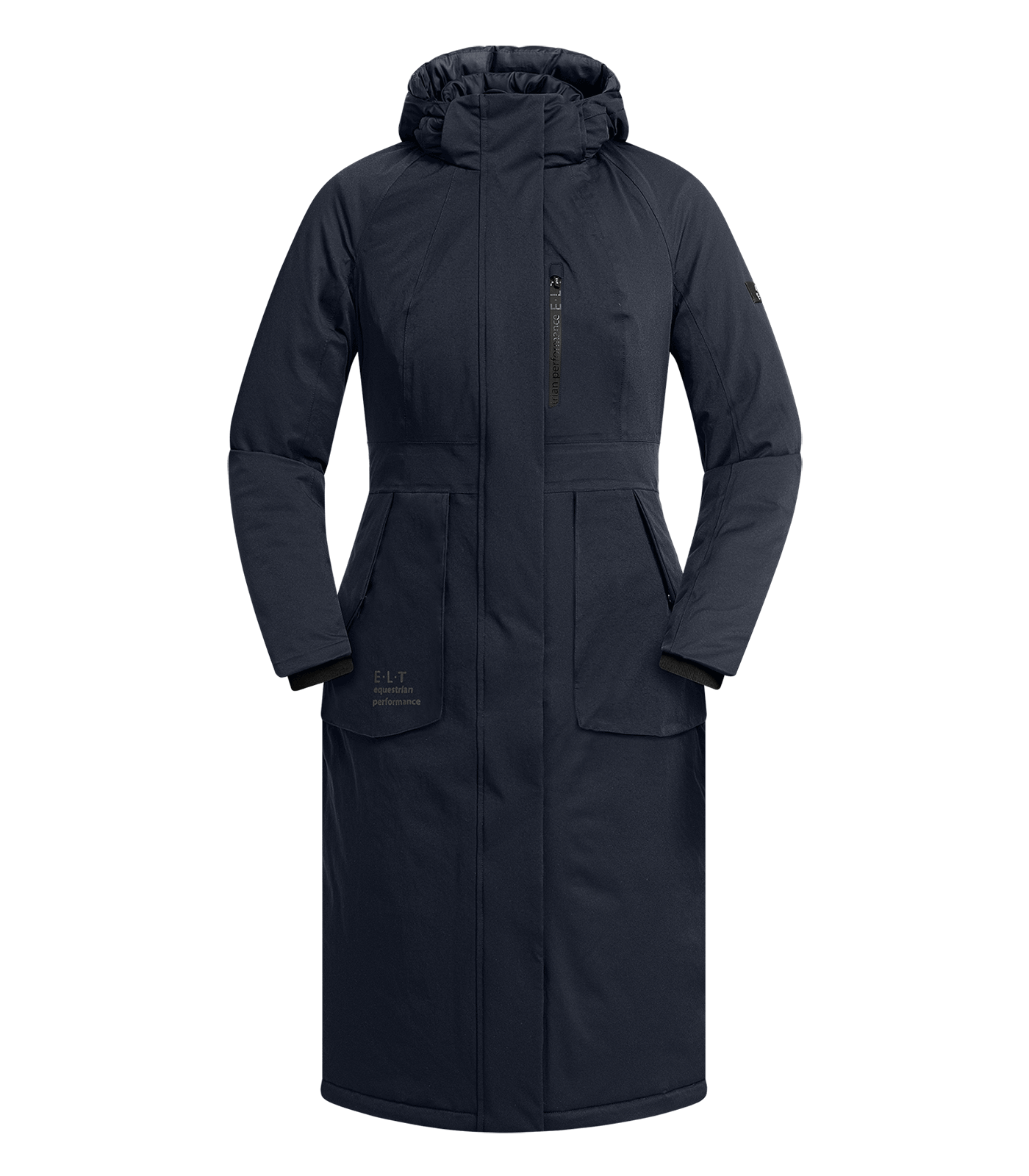 ELT - Winter Performance Riding Coat Opal, black, L