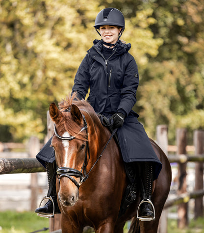 ELT - Winter Performance Riding Coat Opal, black, L