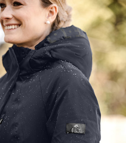 ELT - Winter Performance Riding Coat Opal, black, L