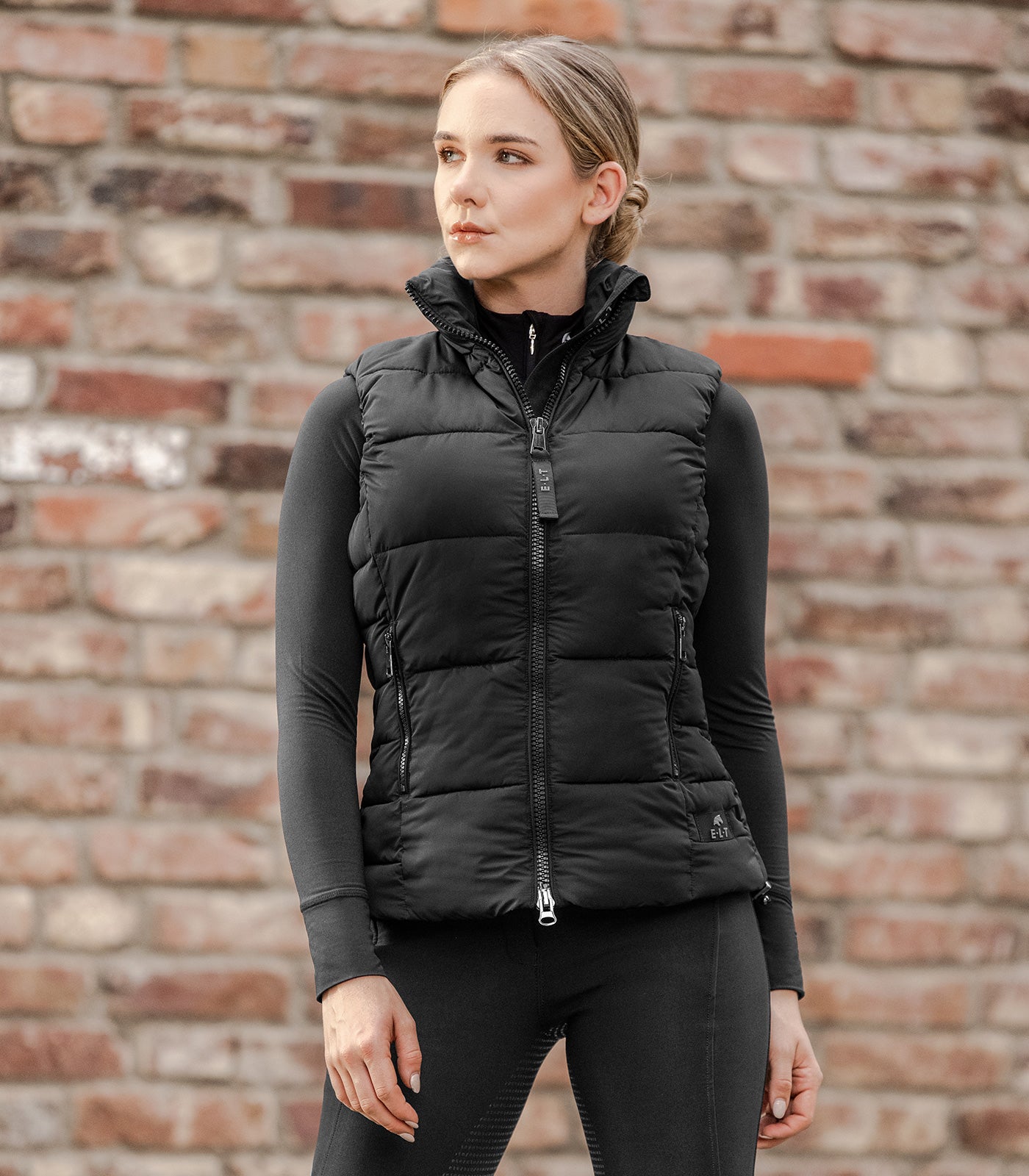ELT - Winter Lightweight Vest Oxford, black