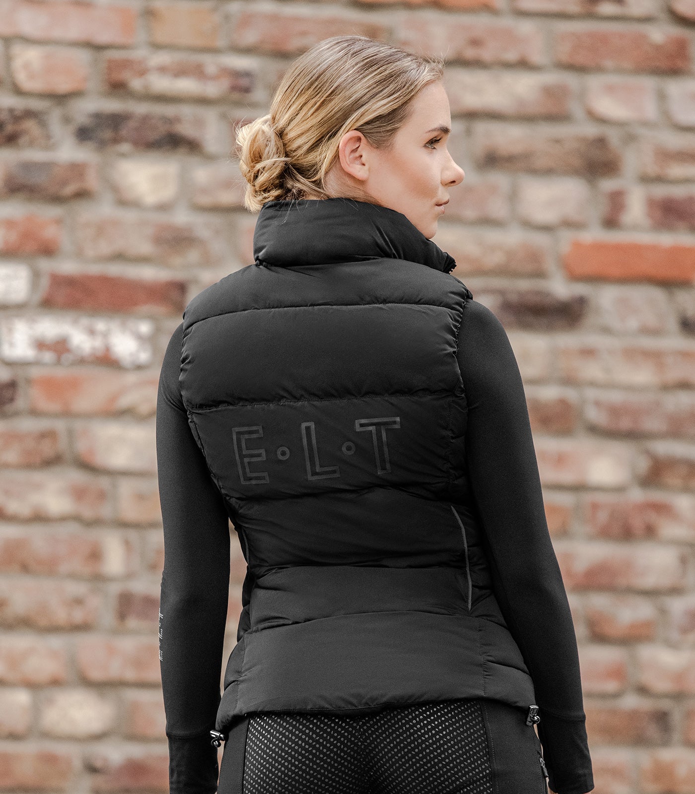 ELT - Winter Lightweight Vest Oxford, black