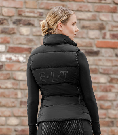 ELT - Winter Lightweight Vest Oxford, black