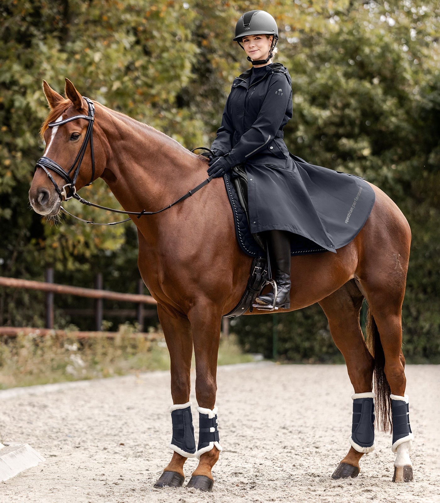 ELT - Raincoat Fehmarn (new design), deepblue