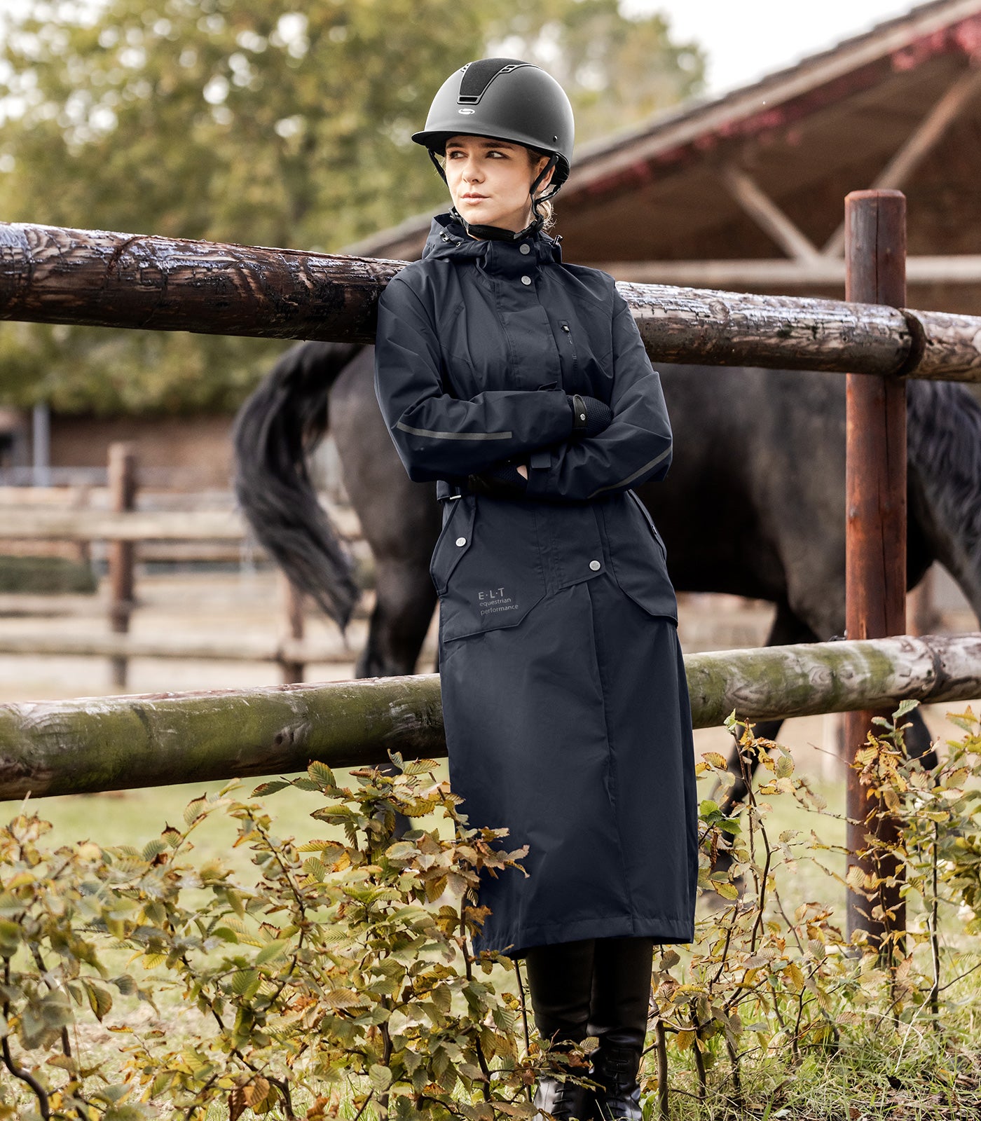 ELT - Raincoat Fehmarn (new design), deepblue