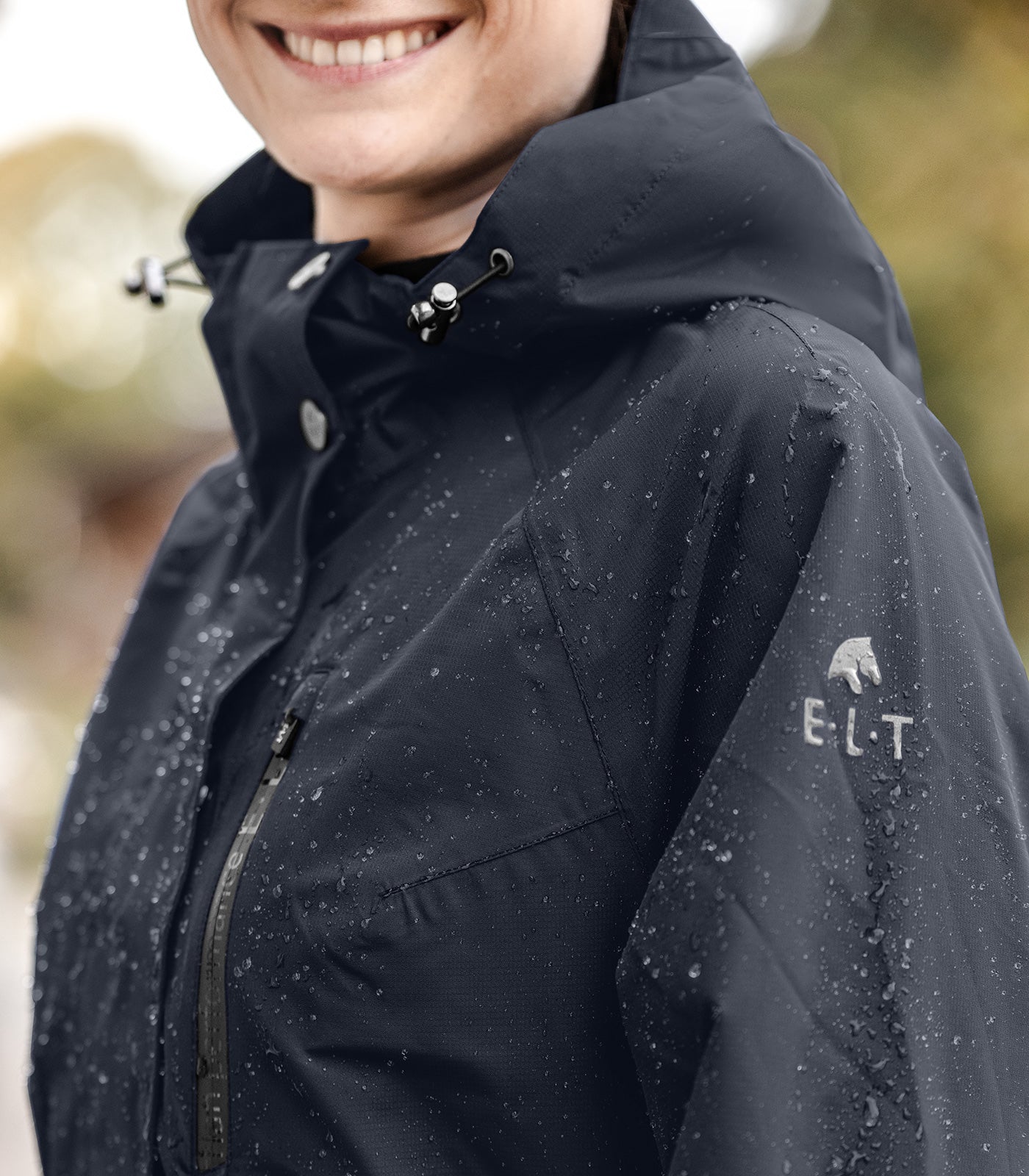 ELT - Raincoat Fehmarn (new design), deepblue