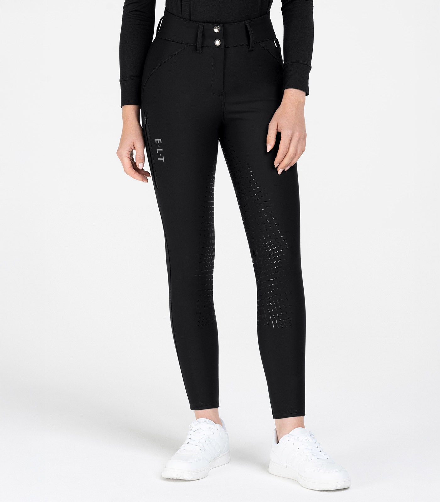 ELT - Performance Breeches Odette Silicone, black
