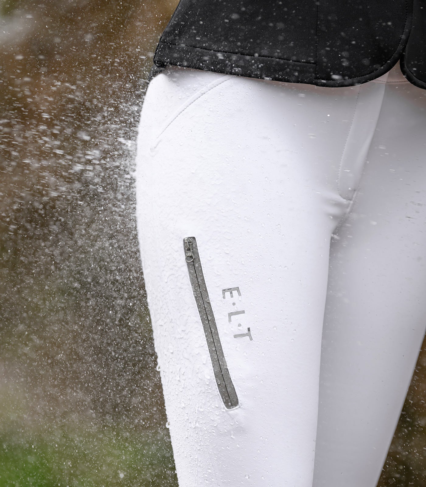 ELT - Performance Breeches Odette Silicone, black