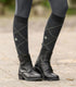 ELT - Riding Socks Argyle, black/stone blue, L