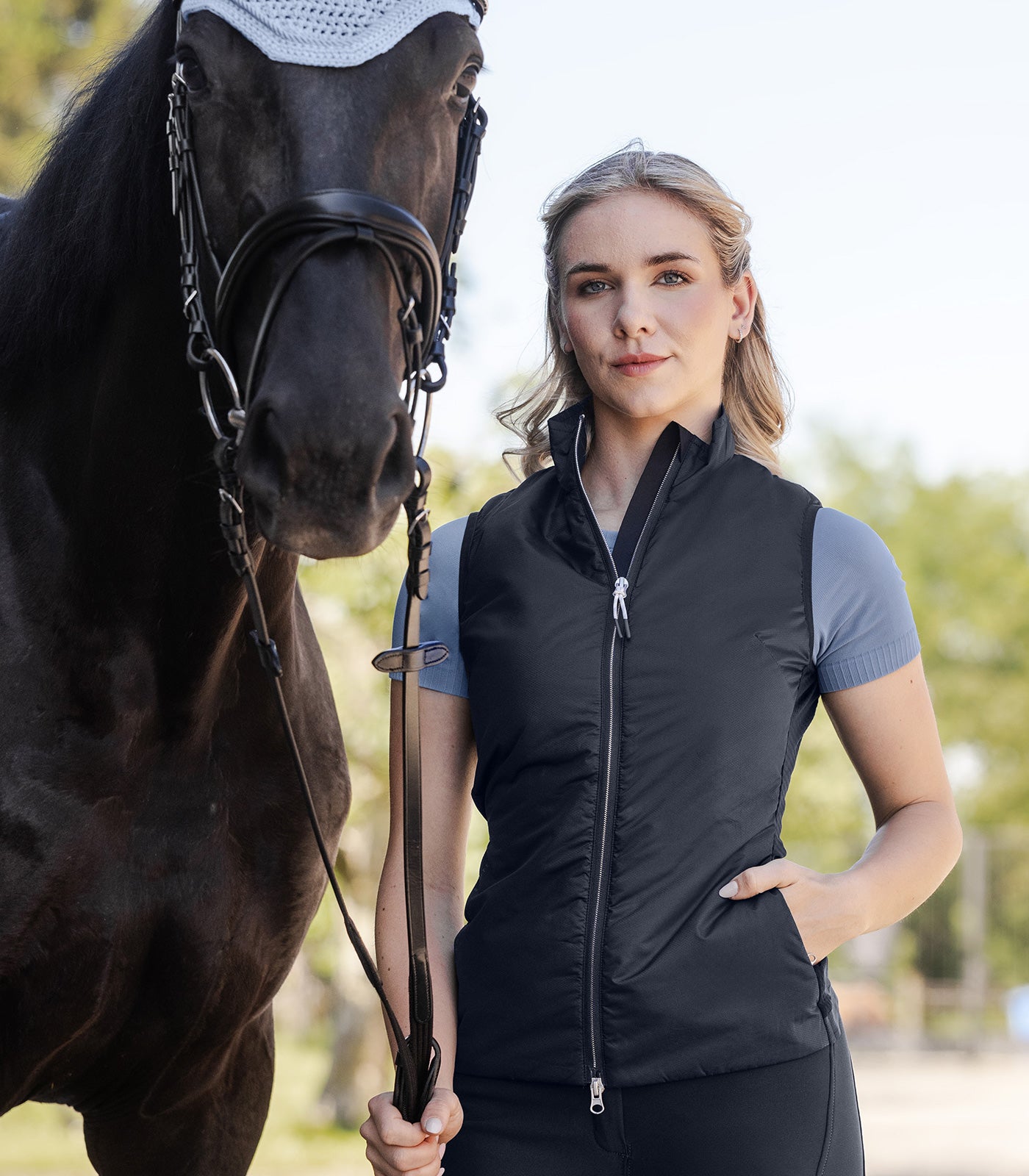 ELT - Windbreaker Vest Palma