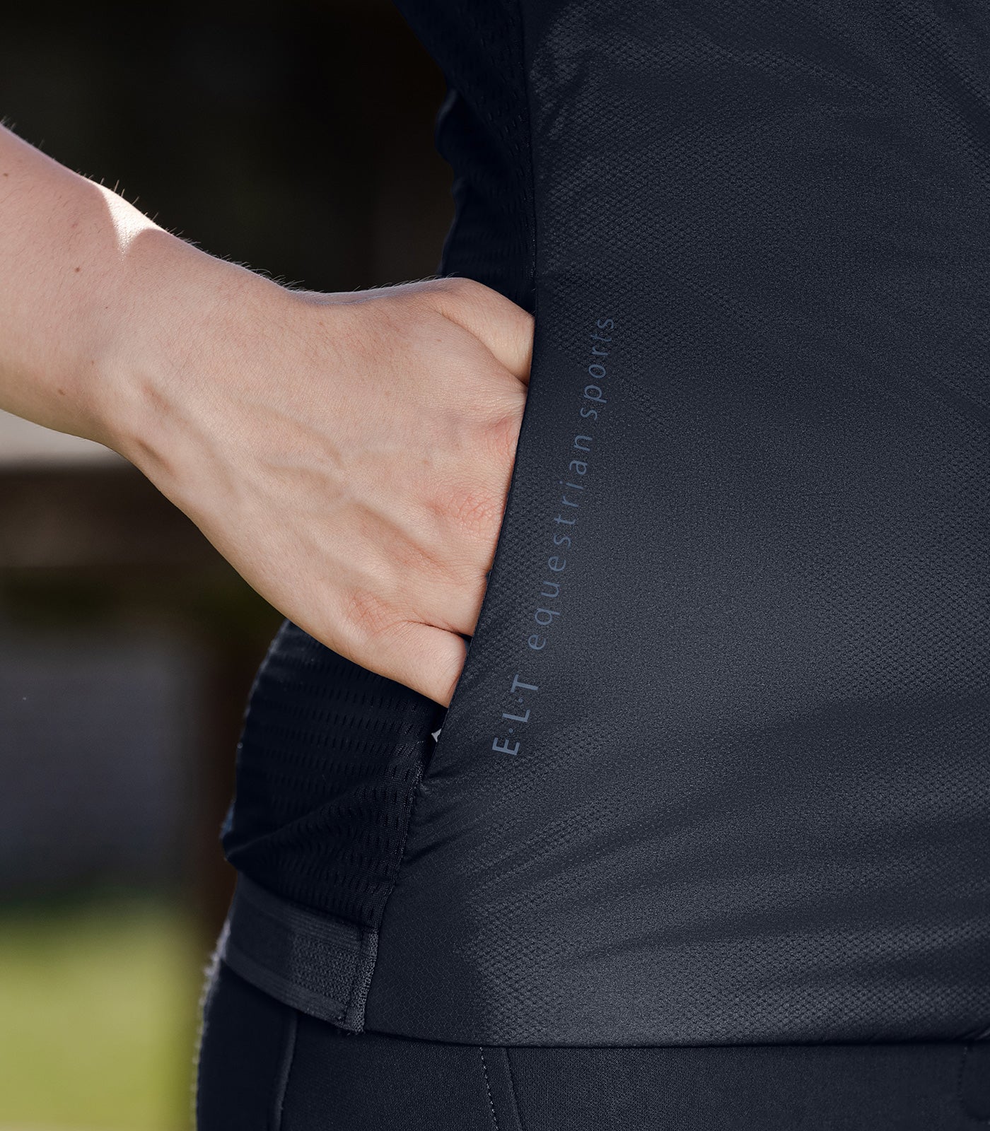 ELT - Windbreaker Vest Palma