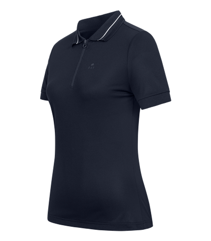 ELT - Functional Poloshirt Prag, deepblue, L