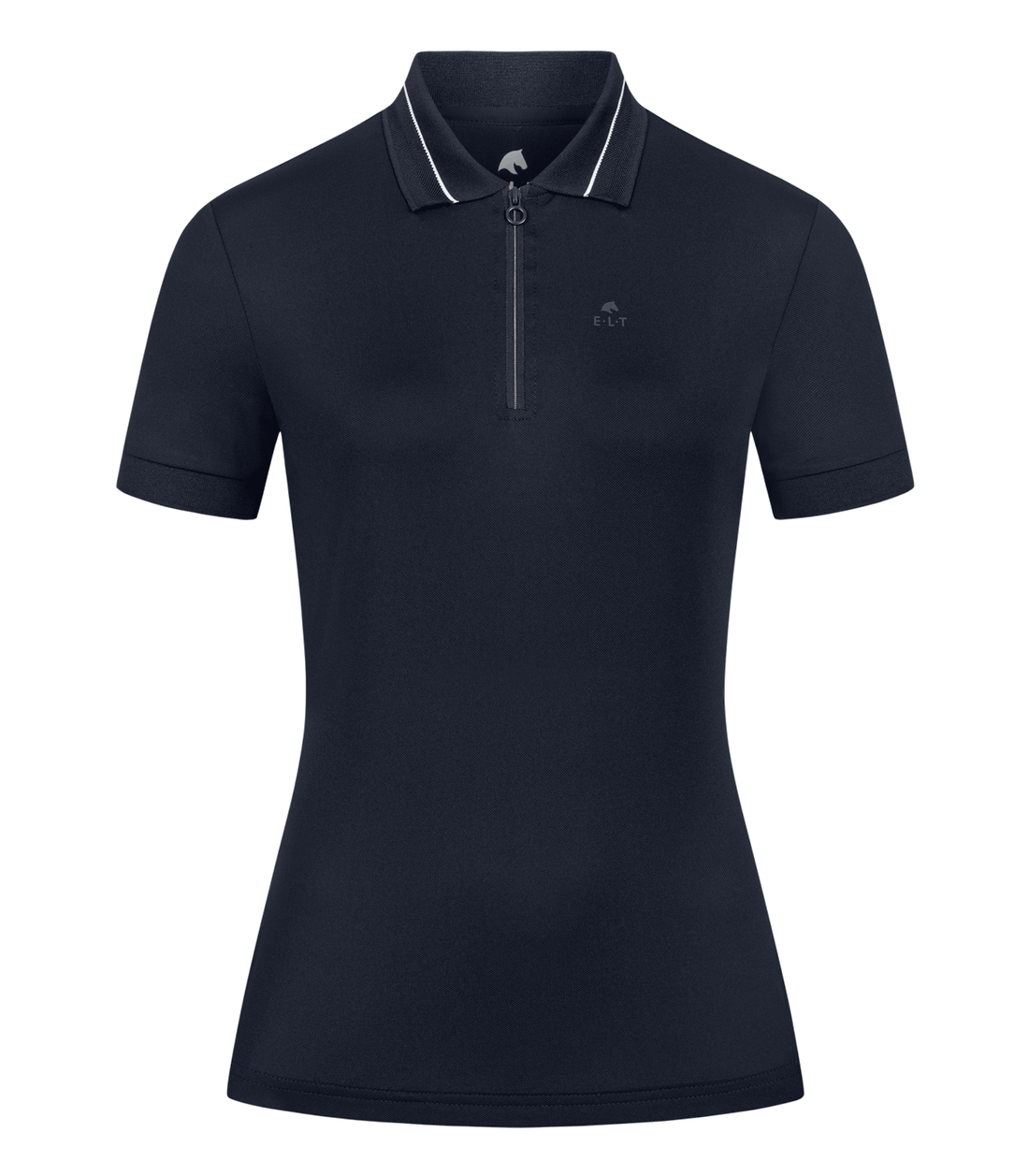 ELT - Functional Poloshirt Prag, deepblue, L