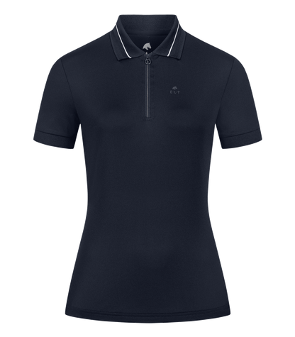ELT - Functional Poloshirt Prag, deepblue, L
