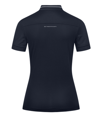 ELT - Functional Poloshirt Prag, deepblue, L