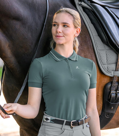 ELT - Functional Poloshirt Prag, deepblue, L
