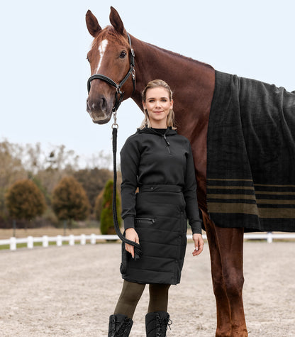 ELT - Thermal Riding Skirt Rachel, black