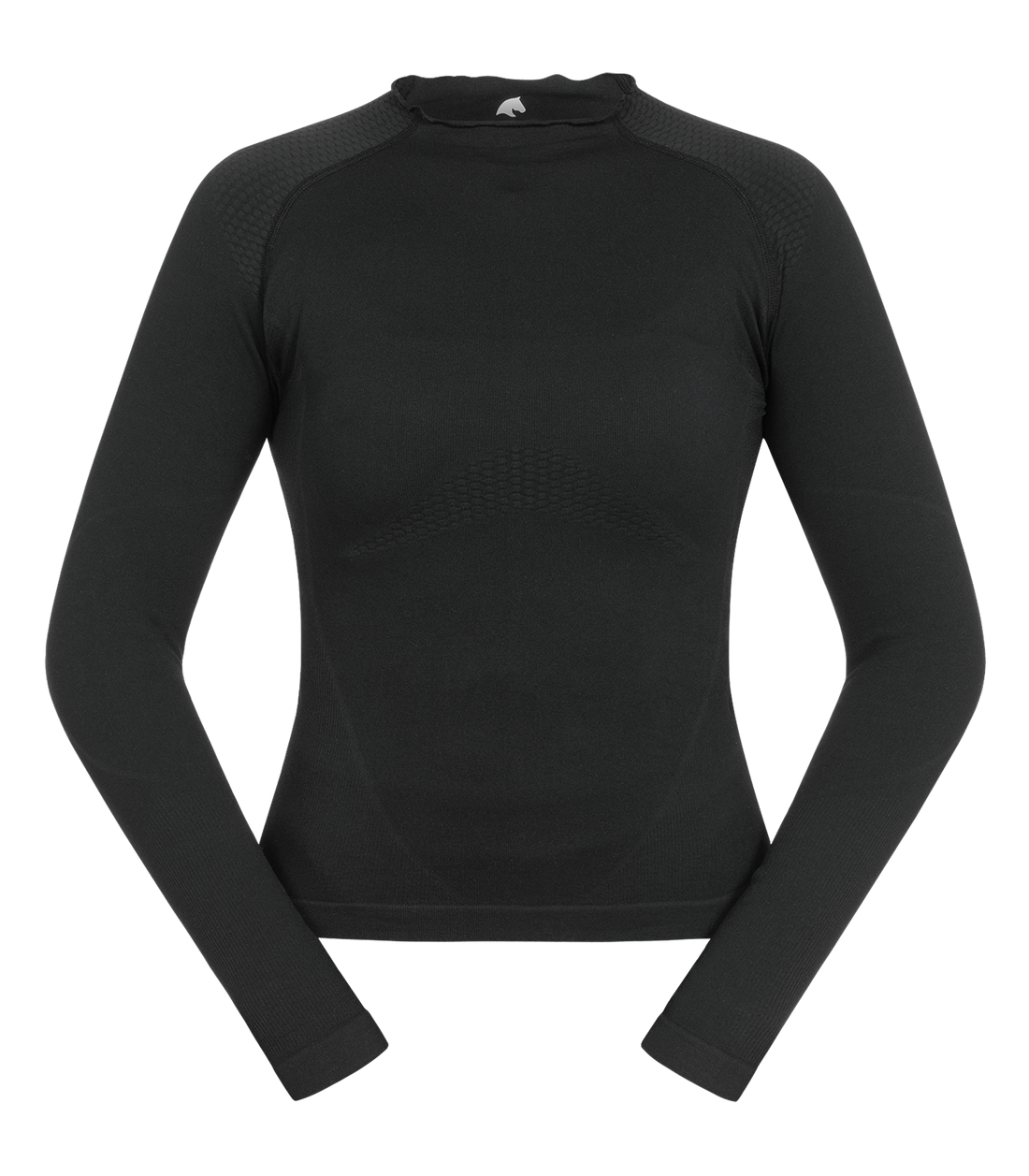 ELT - 3D-Knit Functional shirt Richmond long sleeve, black