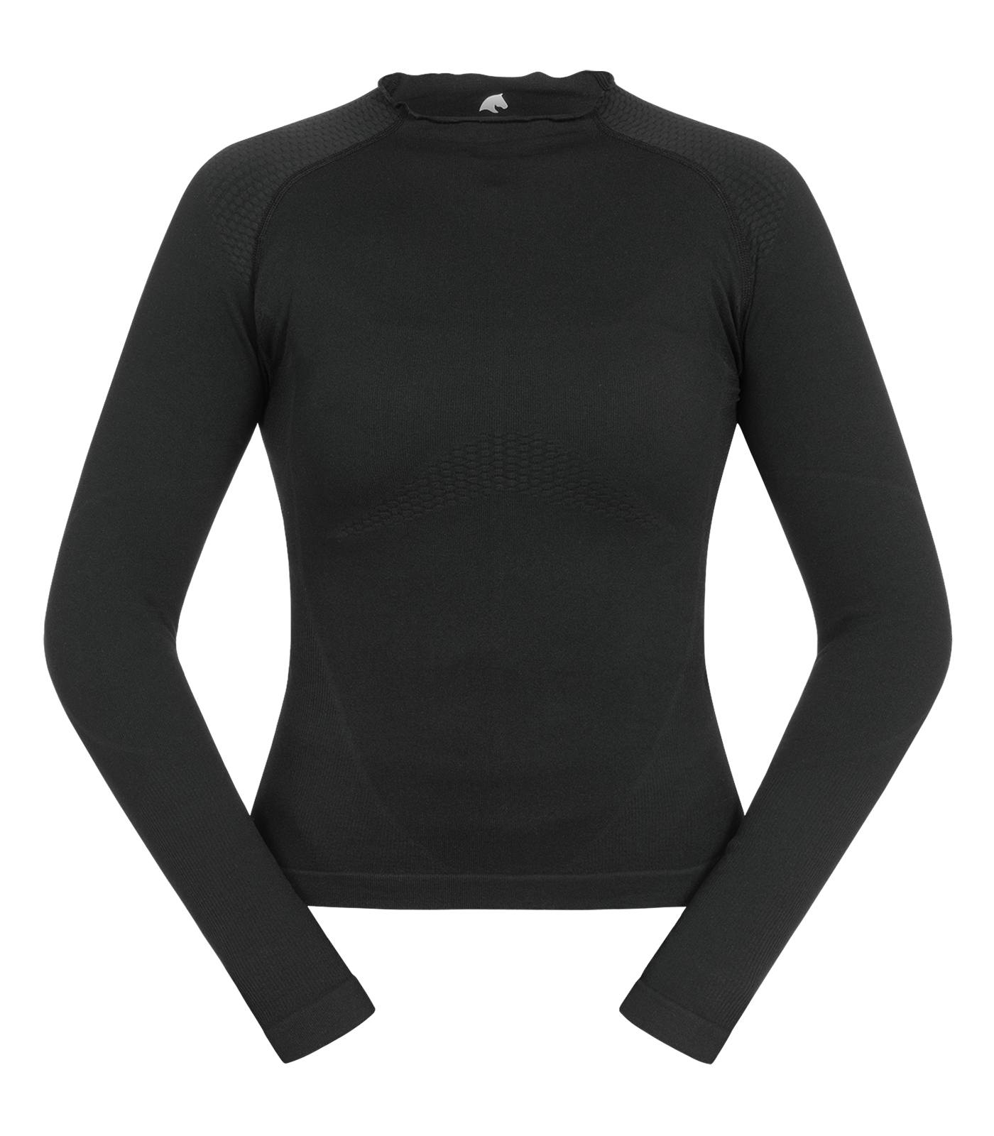 ELT - 3D-Knit Functional shirt Richmond long sleeve, black